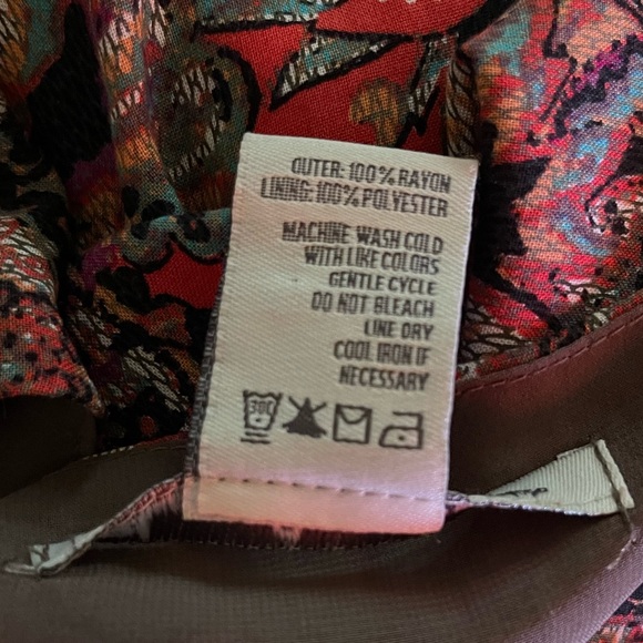 Flirty American Rag Summer Dress size L - Picture 4 of 5